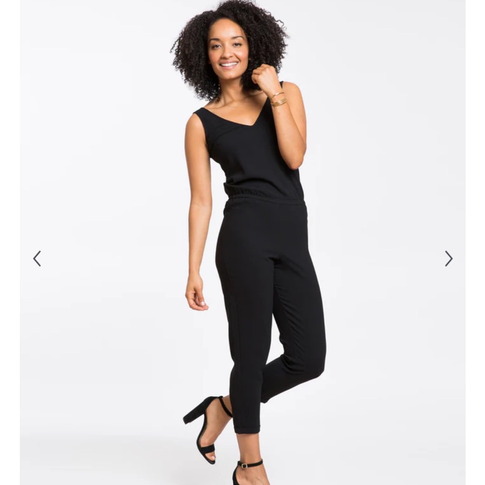 Marine Layer Alexa Crepe Jumpsuitt